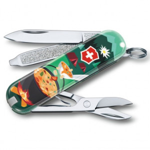 Briceag Victorinox Classic Swiss Mountain Dinner - 0.6223.L1907 - Limited Edition 2019