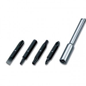 Briceag Victorinox CyberTool M, rosu transparent - 1.7725.T unelte