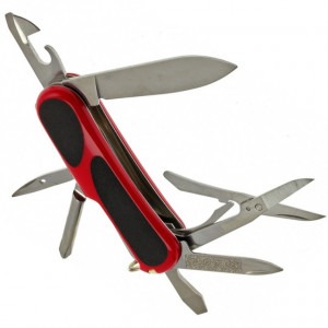 Briceag Victorinox EvoGrip 16, rosu - 2.4903.C unelte pe lung
