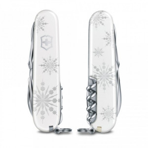 Briceag Victorinox Explorer White Christmas - 1.6703.77 - Special Edition 2017 prasele