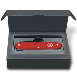 Briceag Victorinox Pioneer Alox, Berry Red - 0.8201.L18 - Limited Edition 2018 cutie