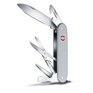 Briceag Victorinox Pioneer X Alox, argintiu - 0.8231.26 pe lung