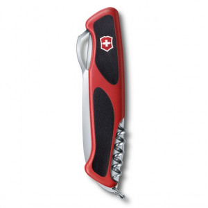 Briceag Victorinox RangerGrip 61 One Hand, rosu/negru - 0.9553.MC