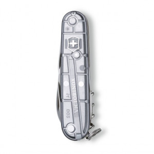 Briceag Victorinox Spartan, SilverTech, argintiu transparent - 1.3603.T7 pe lung