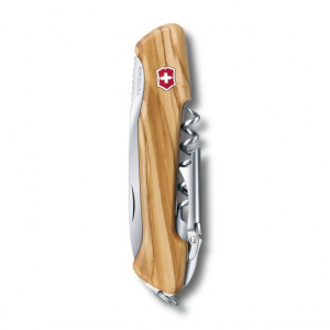 Briceag Victorinox Wine Master Wood, lemn maslin - 0.9701.64 pe lung inchis