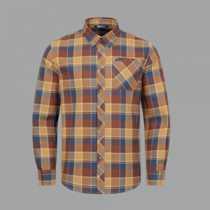 Camasa Blaser Charles Brown/Blue