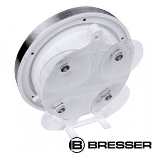 Ceas de perete cu termometru Bresser MyTime RC - 8020114