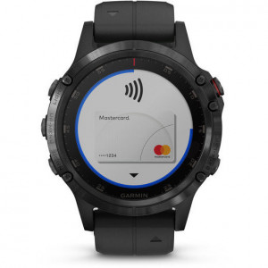 Ceas Garmin Fenix 5 Plus Sapphire Black - HG.010.01988.01 plata