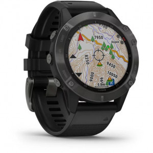 Ceas Garmin Fenix 6 Sapphire Gray/Black 47mm - HG.010.02158.11 harta