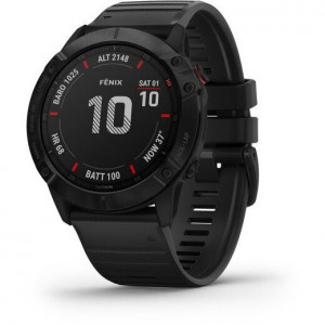 Ceas Garmin Fenix 6X Pro Black/Black 51mm - HG.010.02157.01