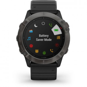 Ceas Garmin Fenix 6X Sapphire Carbon/Black 51mm - HG.010.02157.11 functie