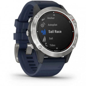 Ceas Garmin Quatix 6 Captain Blue 47mm - HG.010.02158.91 optiuni