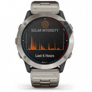 Ceas Garmin Quatix 6X Solar Titanium 51mm - HG.010.02157.31 2