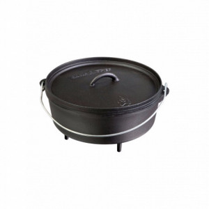 Ceaun din fonta cu capac - cuptor olandez Camp Chef 21,6 cm 1,9 litri CC-SDO8
