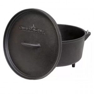 Ceaun din fonta cu capac - cuptor olandez Camp Chef 30 cm 5,6 litri - CC-SDO12