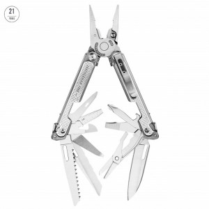 Cleste Leatherman Free P4 Stainless Steel - 832642