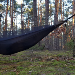 Combo Hamac Ultralight Vagabond Bushmen Dark Olive 3m x 1,45m - 5902194521277