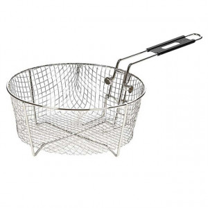 Cos pentru prajire din otel inoxidabil rotund cu diametru de 26 cm pentru ceaunele Lodge - L-10FB2