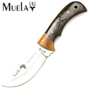 Cutit de vanatoare Muela Kudu - lama 10cm - Editie Limitata African Safari