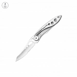 Cutit Leatherman Skeletool KBX Stainless Steel - 832382