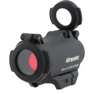 Dispozitiv ochire red dot rosu Aimpoint Micro H2 Weaver 2 MOA 2