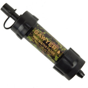 Filtru pentru apa Sawyer Mini camo