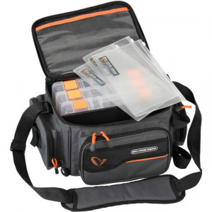 Geanta Savage Gear M 20X40X29CM+3 Cutii