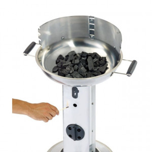 Gratar din inox pe carbuni Enders Los Angeles - 8651 cu carbuni