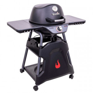 Gratar electric Char-Broil All-Star 120B TRU-Infrared grill din fonta -140891capac inchis