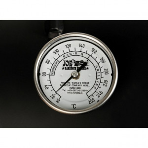 Gratar pe carbuni cu afumatoare JOE's Barbeque Smoker 20" Texas Classic JS-33753 8