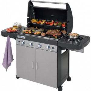 Gratar pe gaz Campingaz seria 4 Classic LS Plus - 2000015644 cu alimente