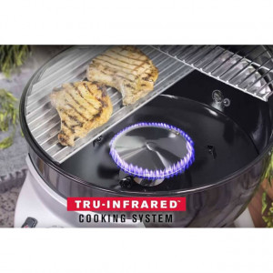 Gratar pe Gaz Char-Broil Patio Bistro 240R, TRU-Infrared, arzator din inox, grill de inox - 140681 4