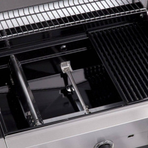 Gratar pe gaz Char-Broil Performance 340S, 3 arzatoare din inox, TRU-Infrared - 140744 arzator