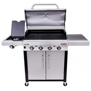 Gratar pe gaz Char-Broil Performance 4 frontal40S TRU-Infrared - 140790
