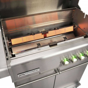 Gratar pe gaz Crossray by Heatstrip TCS4EU30 + Stand Heatstrip TCS4-TROLLY 5