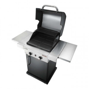 Gratar pe gaz din inox Char-Broil Professional 2200B TRU-Infrared - 140731 capac