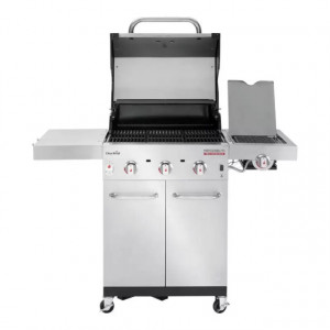 Gratar pe gaz din inox Char-Broil Professional Pro S 3, grile din fonta, TRU-Infrared - 140920 3
