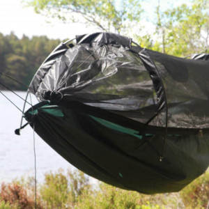 Hamac Superlight Jungle DD Hammocks - 0705422505408 montat