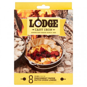 Hartie pentru copt cuptor olandez set 8 bucati Lodge