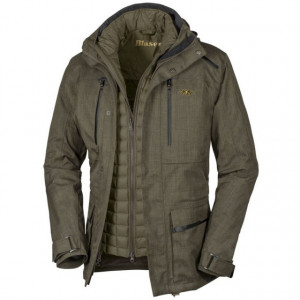Jacheta Blaser Hybrid 2 in 1 Moss Melange