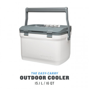 Lada frigorifica pasiva Stanley The Easy Carry Outdoor Cooler Polar 15.1l - 10-01623-123