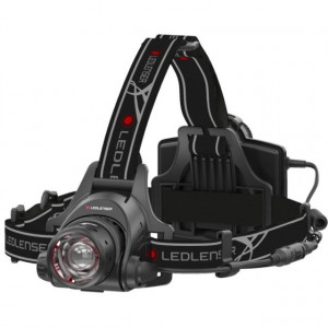 Lanterna Cap LED Lenser H14R.2 + incarcator./220LM