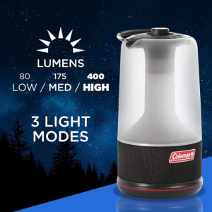Lanterna cu boxa Coleman Light & Sound - 2000033876