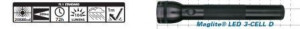 Lanterna cu LED Maglite 3D