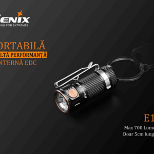 Lanterna Fenix E16 450 lumeni prezentare