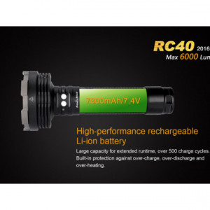 Lanterna Fenix RC40 - 6000 Lumeni - 730 Metri - Editie 2016 5