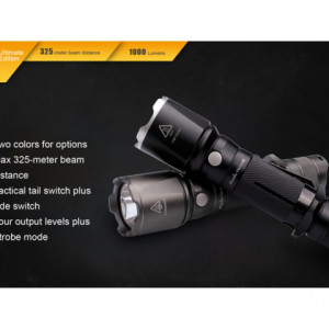 Lanterna Fenix TK15UE 1000 lumeni 325 metri culori