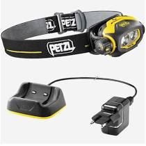 Lanterna frontala Petzl Pixa 3R cu acumulator - 55 lumeni