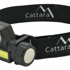Lanterna frontala reincarcabila 120lm Cattara