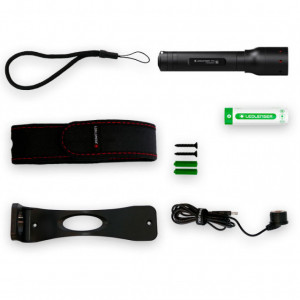 Lanterna Led Lenser P5R 420LM + Incarc